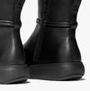 FitFlop iQ-COMFF TASSEL LEATHER Ladies Short Boots All Black