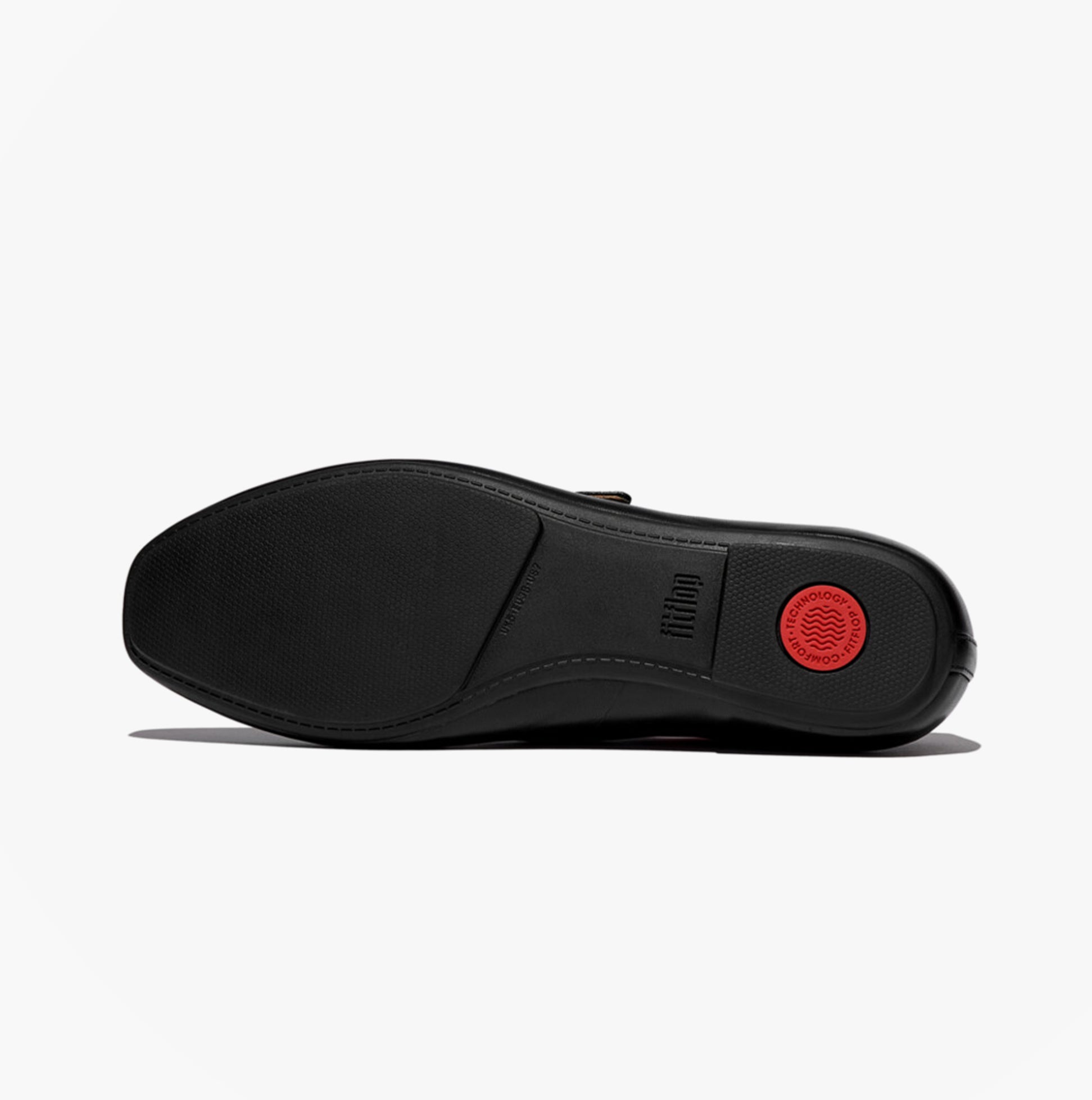 FitFlop DELICATO LEATHER Womens Mary Jane All Black