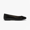 FitFlop FitFlop DELICATO BOW SEQUIN BALLET Womens Ballet Black
