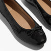 FitFlop FitFlop DELICATO BOW SEQUIN BALLET Womens Ballet Black