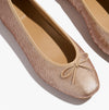 FitFlop FitFlop DELICATO BOW SEQUIN BALLET Womens Ballet Classic Beige