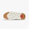 FitFlop FitFlop RTG LEOPARD-BACKTAB LEATHER/SUEDE Womens Fashion Trainers Urban White/Chocolate Mix