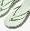 FitFlop IQUSHION ERGONOMIC Womens Flip Flops Sagebrush
