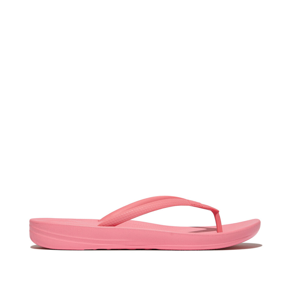 FitFlop IQUSHION ERGONOMIC Womens Flip Flops Geranium Pink