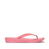 IQUSHION ERGONOMIC Womens Flip Flops Geranium Pink