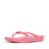 IQUSHION ERGONOMIC Womens Flip Flops Geranium Pink