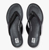 FitFlop GRACIE LEATHER Womens Flip Flops All Black