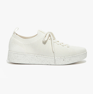 FitFlop RALLY e01 MULTI-KNIT Womens Trainers Cream