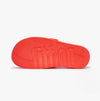FitFlop iQUSHION TWO-BAR BUCKLE SLIDES Womens Neon Orange