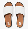 FitFlop GRACIE LEATHER POOL Womens Slides Cream