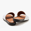 FitFlop GRACIE LEATHER POOL Womens Slides Cream