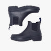 FitFlop WONDERWELLY Womens Rubber Chelsea Boots Midnight Navy