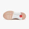 FitFlop VITAMIN FF METAL-POP KNIT Womens Trainers Almond Tan/Platino