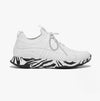 FitFlop VITAMIN FF Womens Knit Sport Trainers Urban White Mix