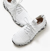FitFlop VITAMIN FF Womens Knit Sport Trainers Urban White Mix