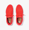FitFlop VITAMIN FFX Womens Knit Sport Trainers Neon Orange