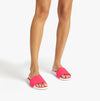 FitFlop IQUSHION E01 Womens Slides Pop Pink