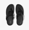 FitFlop LULU CRYSTAL Womens Toe-Post Sandals All Black