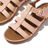 GRACIE RUBBER-BUCKLE Womens Fisherman Sandals Sandy Beige