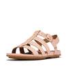 GRACIE RUBBER-BUCKLE Womens Fisherman Sandals Sandy Beige