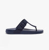 FitFlop iQUSHION ADJUSTABLE Womens Buckle Flip-Flops Midnight Navy
