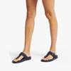 FitFlop iQUSHION ADJUSTABLE Womens Buckle Flip-Flops Midnight Navy