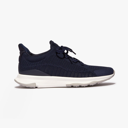 FitFlop VITAMIN FFX Womens Knit Sport Trainers Tiptoe Midnight Navy Mix
