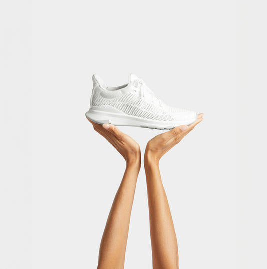 VITAMIN FFX KNIT Womens Trainers Urban White Mix