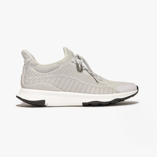 FitFlop VITAMIN FFX Womens Knit Sport Trainers Tiptoe Grey Mix