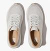 FitFlop F-MODE e01 KNIT FLATFORM Womens Trainers Tiptoe Grey