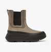 FitFlop F-MODE FLATFORM Womens Chelsea Boots Minky Grey