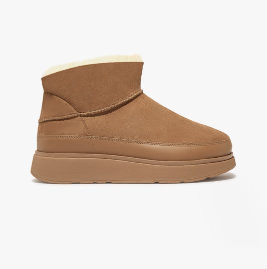 FitFlop GEN-FF ULTRA-MINI  Womens Boots Desert Tan