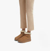 FitFlop GEN-FF ULTRA-MINI  Womens Boots Desert Tan