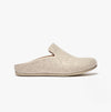 FitFlop CHRISSIE II HAUS e01 Womens Felt Slippers Ivory