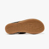 FitFlop iQUSHION LEATHER Womens Toe Post Black
