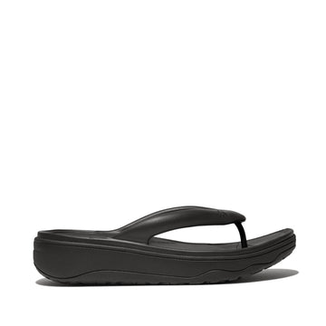 RELIEFF RECOVERY Womens Toe Post Sandals Black