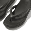 RELIEFF RECOVERY Womens Toe Post Sandals Black