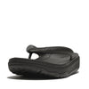 RELIEFF RECOVERY Womens Toe Post Sandals Black