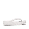 RELIEFF RECOVERY Womens Toe Post Sandals Urban White