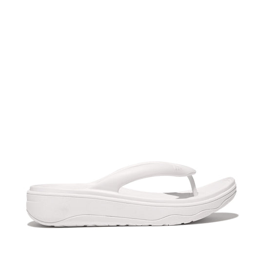 RELIEFF RECOVERY Womens Toe Post Sandals Urban White