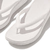RELIEFF RECOVERY Womens Toe Post Sandals Urban White