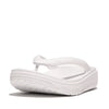 RELIEFF RECOVERY Womens Toe Post Sandals Urban White