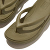 RELIEFF RECOVERY Womens Toe Post Sandals Camo-Green