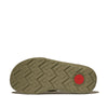 RELIEFF RECOVERY Womens Toe Post Sandals Camo-Green
