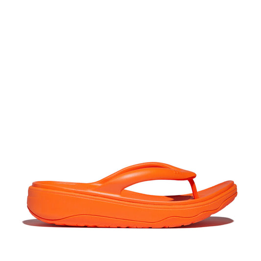 RELIEFF RECOVERY Womens Toe Post Sandals Pop Orange