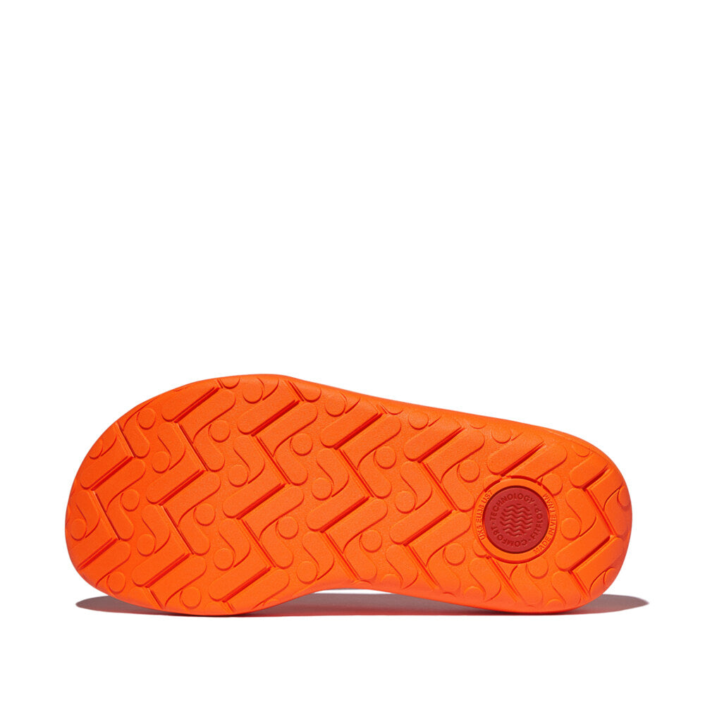 FitFlop RELIEFF RECOVERY Womens Toe Post Sandals Pop Orange