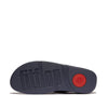 FINO BAUBLE-BEAD Womens Toe Post Sandals Midnight Navy