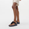 FINO BAUBLE-BEAD Womens Toe Post Sandals Midnight Navy
