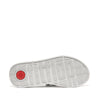 F-MODE JEWEL-DELUXE Womens Toe Post Sandals Silver