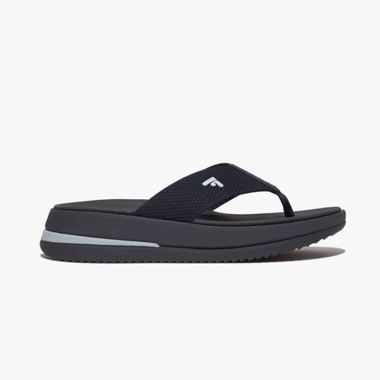FitFlop SURFF TWO-TONE WEBBING Womens Toe Post Midnight Navy